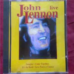John Lennon - "Live" FLAC album