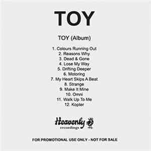 TOY - Toy FLAC album