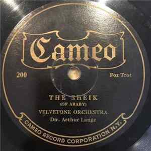 Velvetone Orchestra - The Sheik / Leave Me With A Smile FLAC album