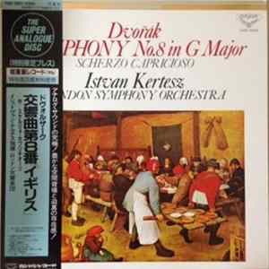 Dvořák, Kertesz, London Symphony - Symphony No. 8 (No. 4) In G Major ● Scherzo Capriccioso FLAC album