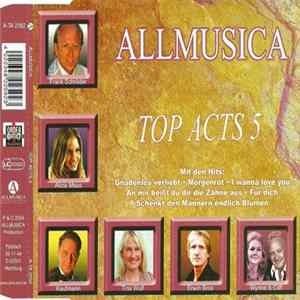 Various - Allmusica - Top Acts 5 FLAC album