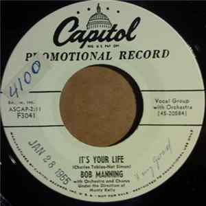 Bob Manning - It's Your Life FLAC album