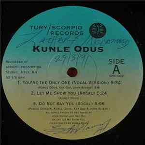 Kunle Odus - You're The Only One FLAC album