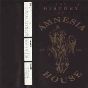 Easy Groove - Amnesia House FLAC album