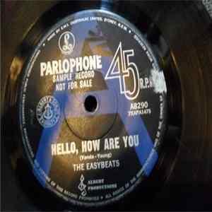 The Easybeats - Hello, How Are You FLAC album