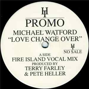 Michael Watford - Love Change Over FLAC album