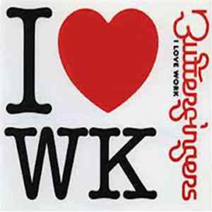 Butterfingers - I Love Work FLAC album