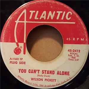 Wilson Pickett - You Can't Stand Alone / Soul Dance Number Three FLAC album