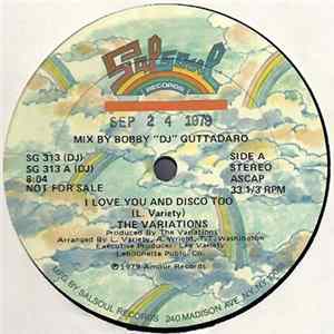 The Variations - I Love You And Disco Too FLAC album
