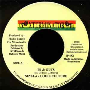 Sizzla / Louie Culture - In & Outs FLAC album