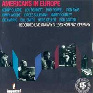 Various - Americans In Europe FLAC album