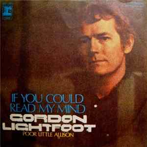 Gordon Lightfoot - If You Could Read My Mind FLAC album