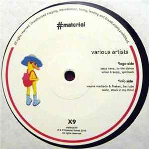Various - Material Heads Vol. 9 FLAC album