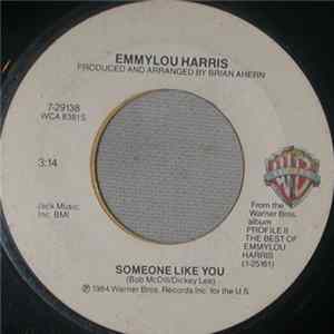 Emmylou Harris - Someone Like You / Light Of The Stable FLAC album
