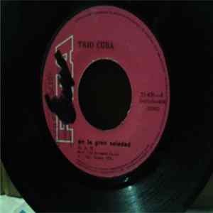 Trio Cuba - En La Gran Soledad FLAC album
