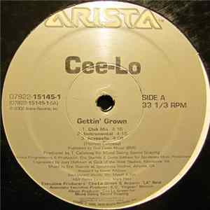 Cee-Lo - Gettin' Grown FLAC album