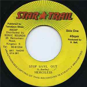 Merciless - Stop Bawl Out FLAC album