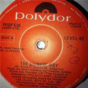 Level 42 - The Chinese Way FLAC album