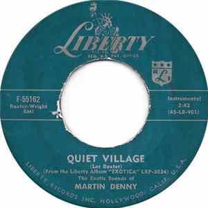 Martin Denny - Quiet Village / Llama Serenade FLAC album