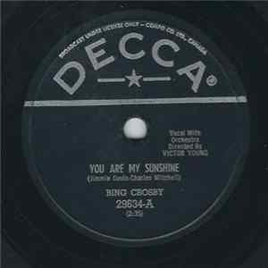 Bing Crosby - You Are My Sunshine FLAC album