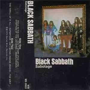 Black Sabbath - Sabotage FLAC album