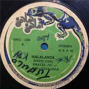 David Zé, Piratas 75 - Malalanza / Kalumba Ió FLAC album