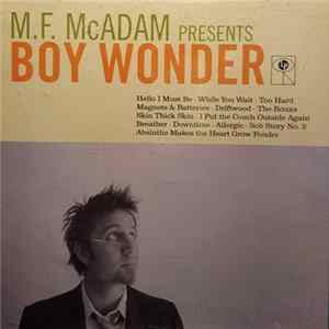 Mark McAdam - Boy Wonder FLAC album