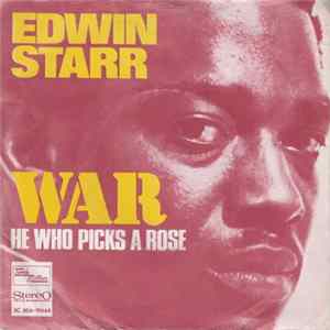 Edwin Starr - War FLAC album