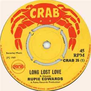 Rupie Edwards - Long Lost Love / Uncertain Love FLAC album