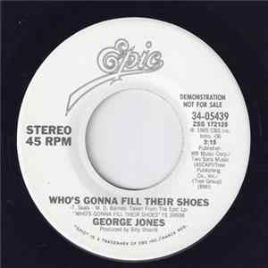 George Jones - Who's Gonna Fill Their Shoes FLAC album