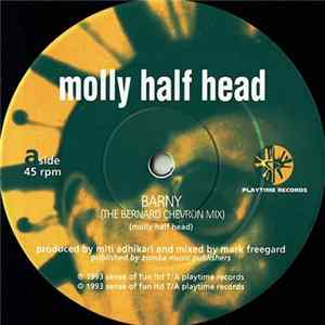 Molly Half Head - Barny FLAC album