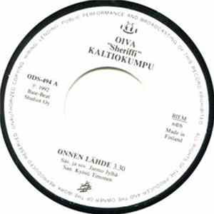 Oiva Kaltiokumpu - Onnen Lähde FLAC album