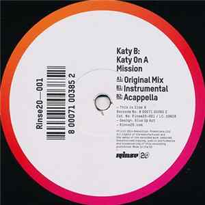 Katy B - Katy On A Mission FLAC album