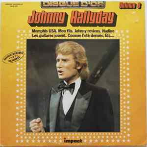 Johnny Hallyday - Volume 8 FLAC album