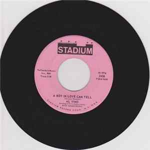 Al Vino - A Boy In Love Can Tell FLAC album