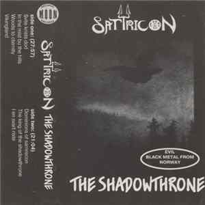 Satyricon - The Shadowthrone FLAC album