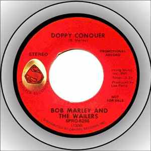 Bob Marley & The Wailers - Doppy Conquer FLAC album