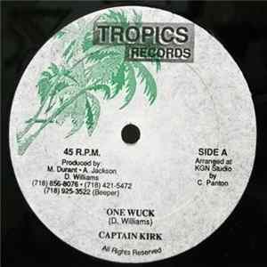 Captain Kirk - One Wuck FLAC album