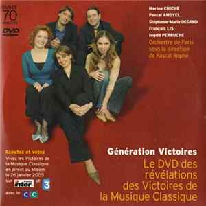 Various - Génération Victoires : Révélation Des Victoires De La Musique Classique FLAC album