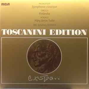 Prokofiev / Sibelius / Kodály • NBC Symphony Orchestra, Arturo Toscanini - Symphony No.1 ("Classical") / Finlandia / Háry János FLAC album