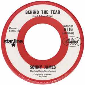 Sonny James, The Southern Gentleman - Behind The Tear FLAC album