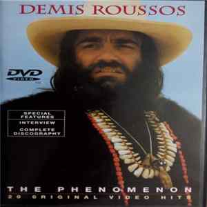 Demis Roussos - The Phenomenon - 20 Original Video Hits FLAC album