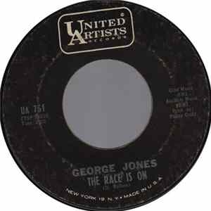 George Jones - The Race Is On / She's Lonesome Again FLAC album