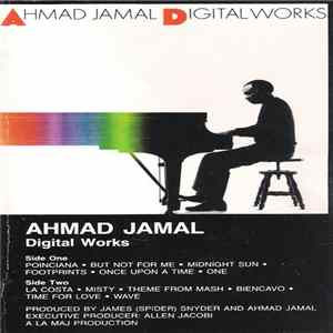 Ahmad Jamal - Digital Works FLAC album