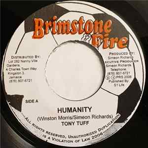 Tony Tuff / King Of Love Saba - Humanity / Go For Your Goals FLAC album