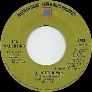 Sal Valentino - Alligator Man / An Added Attraction FLAC album