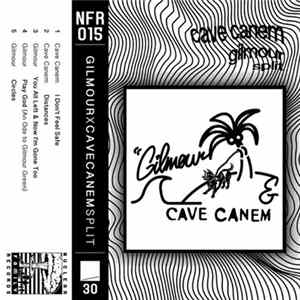 Cave Canem , Gilmour - Split FLAC album