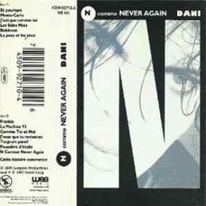 Dani - N Comme Never Again FLAC album