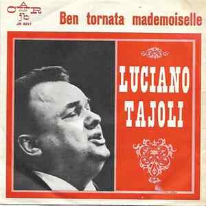 Luciano Tajoli - Ben Tornata Mademoiselle FLAC album