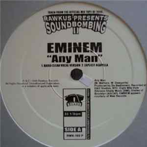 Eminem - Any Man FLAC album